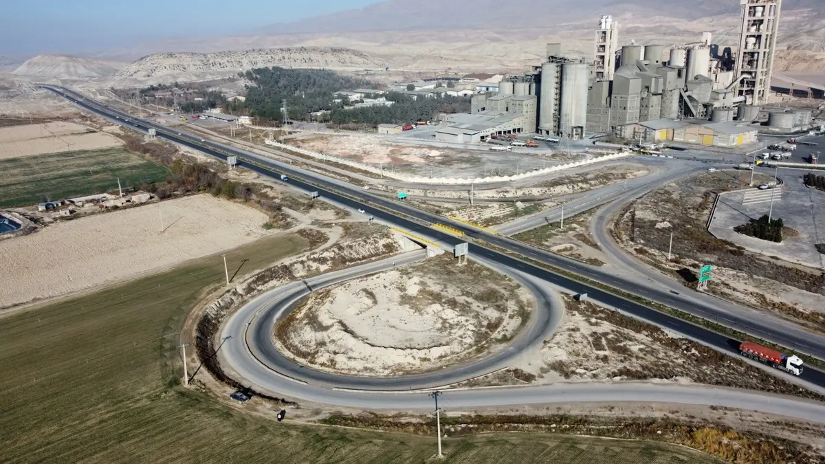 معدن سیمان بجنورد